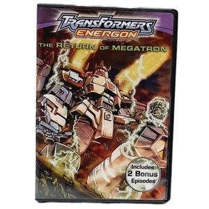 🍒4 for $20🍒 Transformers: Energon - The Return of Megatron Cartoon DVD